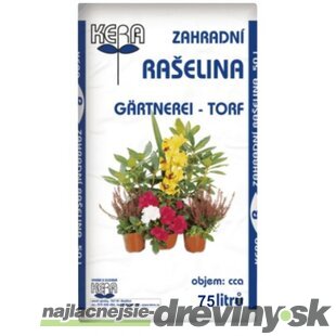 Rašelina záhradná 75 l
