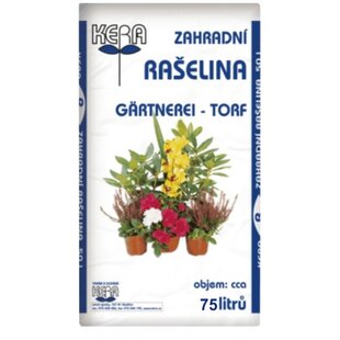 Rašelina záhradná 75 l