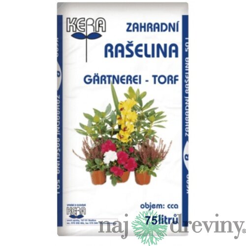 Rašelina záhradná 75 l