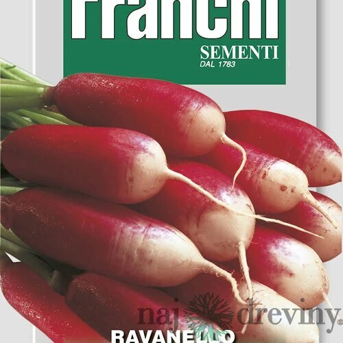 Reďkovka - FLAMBOYANT 3 - semená