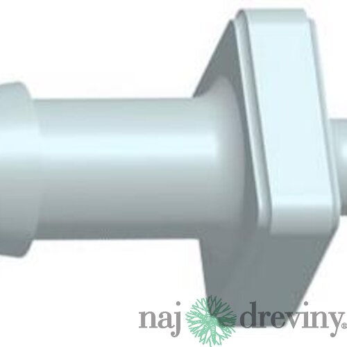 Redukcia na hadicu 9,5 x 6,4 mm