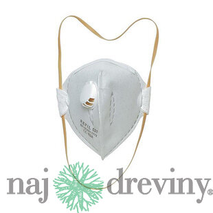 Respirator REFIL 731, EN 149+A1 FFP2 NR, s ventilčekom