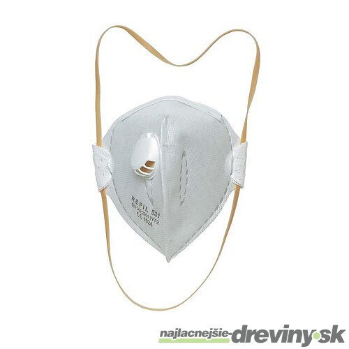 Respirator REFIL 731, EN 149+A1 FFP2 NR, s ventilčekom