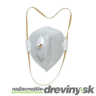 Respirator REFIL 731, EN 149+A1 FFP2 NR, s ventilčekom