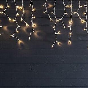 Reťaz Vianoce Icicle, 480 LED teplá biela, cencúľová, jednoduché svietenie, 230 V, 50 Hz, IP44, časovač, exteriér, L-12 m