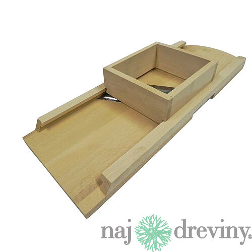 Rezačka WD3 3-nožová, na kapustu, 545 mm, malá, ručná