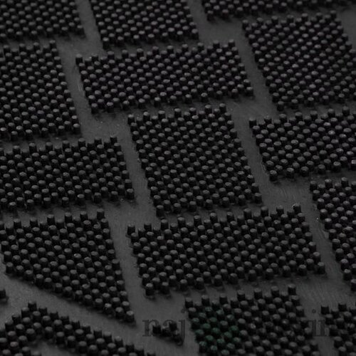 Rohožka MagicHome RBR 169, pred dvere, Inca, 40x60 cm, guma