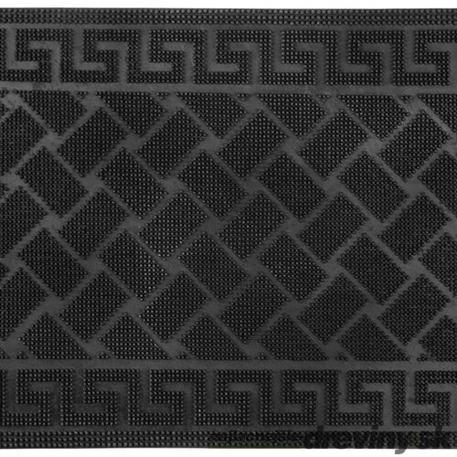 Rohožka MagicHome RBR 169, pred dvere, Inca, 40x60 cm, guma