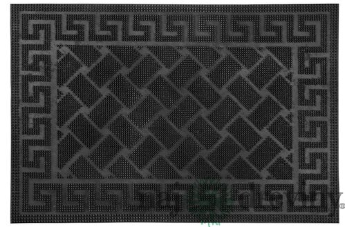 Rohožka MagicHome RBR 169, pred dvere, Inca, 40x60 cm, guma