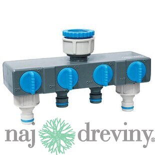 Rozbočovač AQUACRAFT® 550634, Premium, Multi E