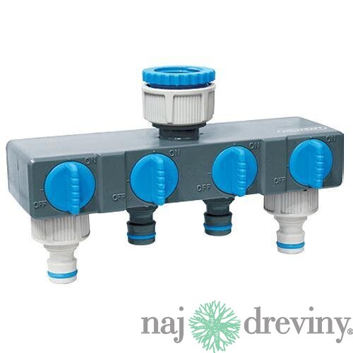 Rozbočovač AQUACRAFT® 550634, Premium, Multi E