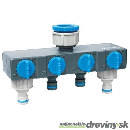 Rozbočovač AQUACRAFT® 550634, Premium, Multi E