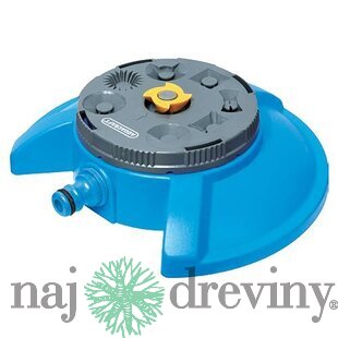 Rozprašovač AQUACRAFT® 260150, 8 vzorov