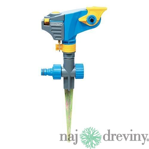 Rozprašovač AQUACRAFT® 260220, rotačný, hrotový, Alu