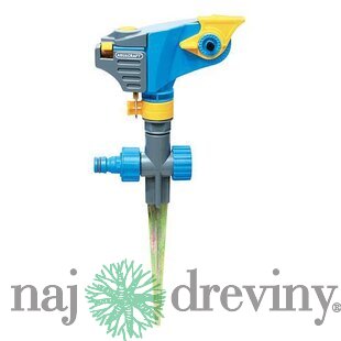 Rozprašovač AQUACRAFT® 260220, rotačný, hrotový, Alu