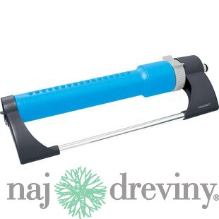 Rozprašovač AQUACRAFT® 280116, oscilačný, 17 dýz