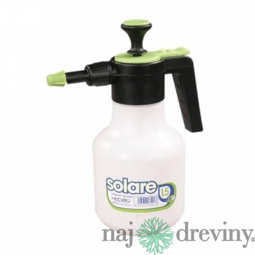 Rozprašovač SOLARE tlakový plastový 1,5l