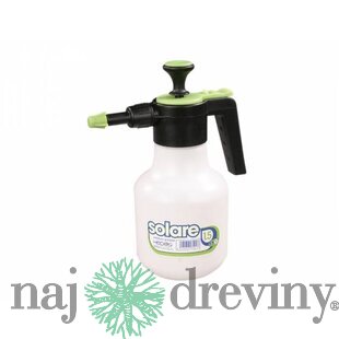 Rozprašovač SOLARE tlakový plastový 1,5l