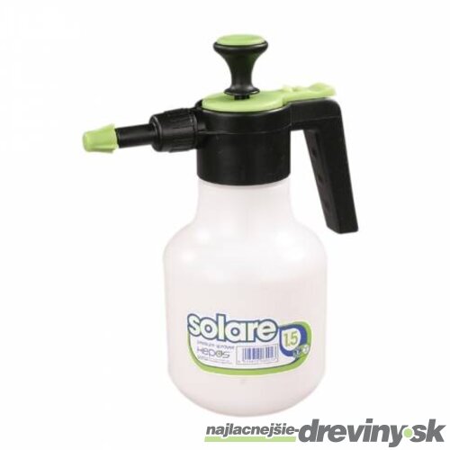 Rozprašovač SOLARE tlakový plastový 1,5l