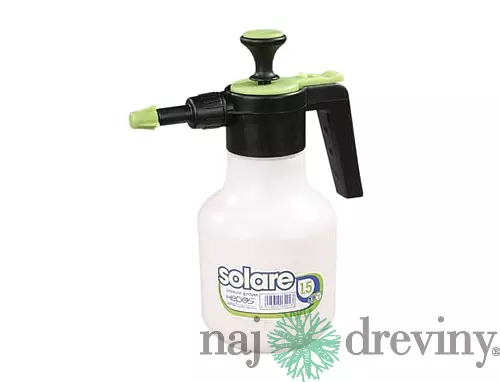 Rozprašovač SOLARE tlakový plastový 1,5l