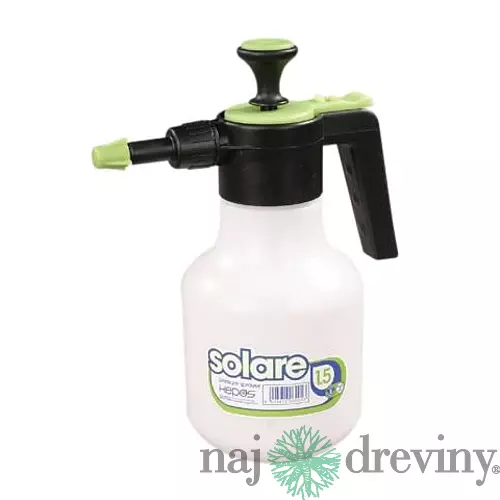 Rozprašovač SOLARE tlakový plastový 1,5l