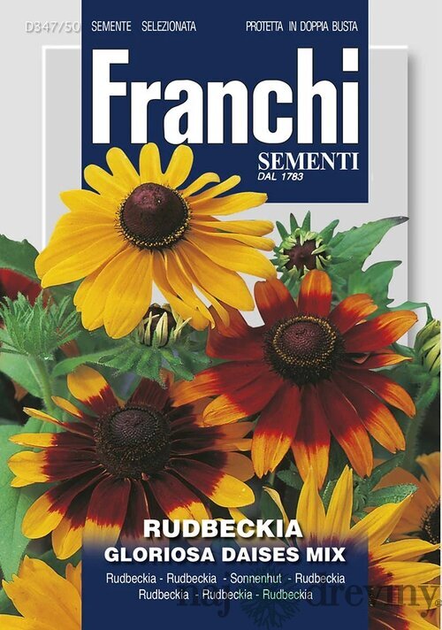 Rudbeckia srsnatá - GLORIOSA DAISES – ZMES FARIEB