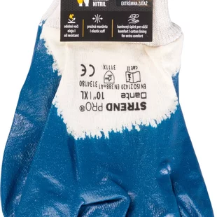 Rukavice Strend Pro Dante, veľkosť 10/XL, s blistrom