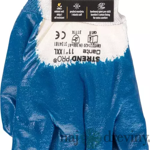 Rukavice Strend Pro Dante, veľkosť 11/XXL, s blistrom