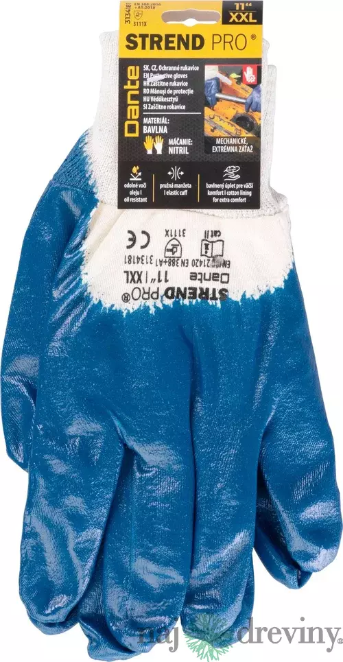 Rukavice Strend Pro Dante, veľkosť 11/XXL, s blistrom