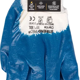 Rukavice Strend Pro Dante, veľkosť 11/XXL, s blistrom