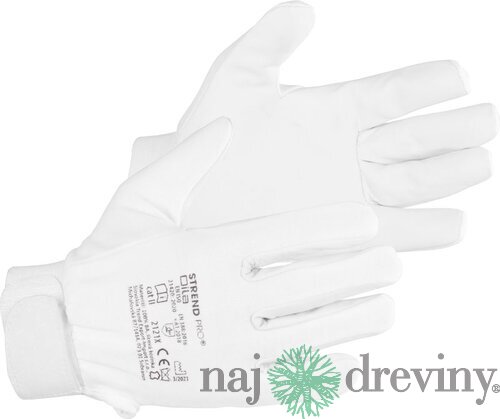 Rukavice Strend Pro Dila, textil/koža, veľkosť 08/M