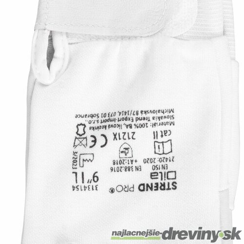 Rukavice Strend Pro Dila, textil/koža, veľkosť 09/L