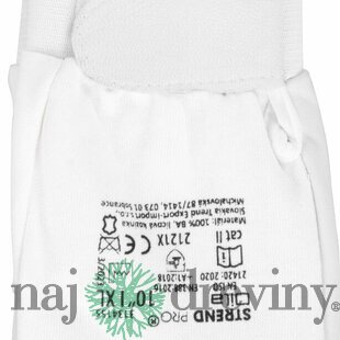 Rukavice Strend Pro Dila, textil/koža, veľkosť 10/XL