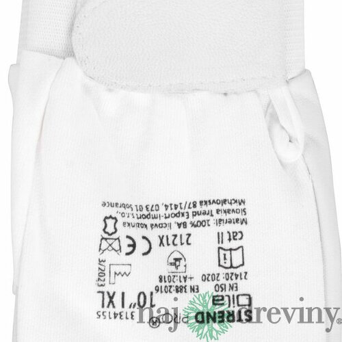 Rukavice Strend Pro Dila, textil/koža, veľkosť 10/XL