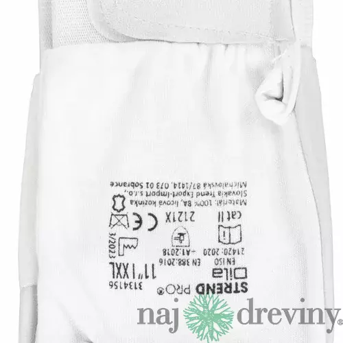 Rukavice Strend Pro Dila, textil/koža, veľkosť 11/XXL
