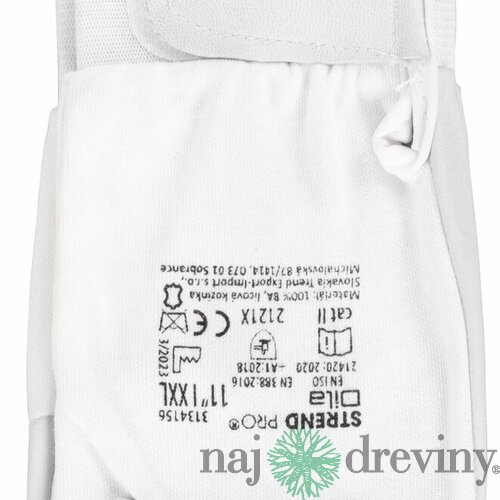 Rukavice Strend Pro Dila, textil/koža, veľkosť 11/XXL