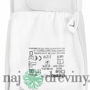 Rukavice Strend Pro Dila, textil/koža, veľkosť 11/XXL