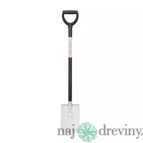 Rýľ FISKARS LIGHT rovný ľahký 1019601 105cm