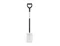 Rýľ FISKARS LIGHT rovný ľahký 1019601 105cm