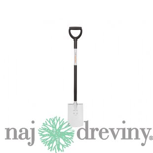 Rýľ FISKARS LIGHT rovný ľahký 1019601 105cm