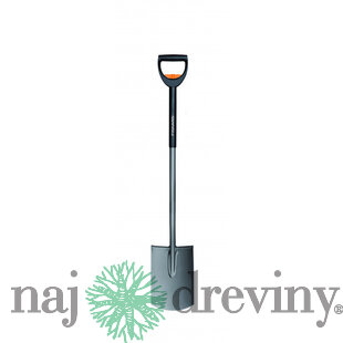 Rýľ FISKARS rovný teleskopický 1000620 1-1,2m