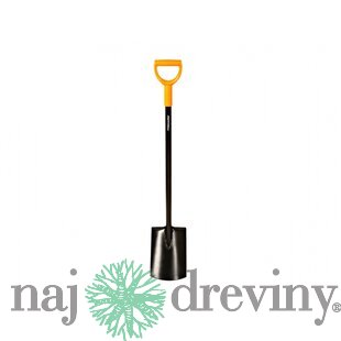 Rýľ FISKARS SOLID rovný 1003456