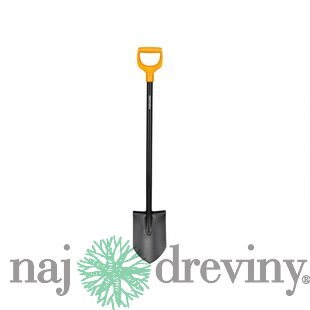 Rýľ FISKARS SOLID špicatý 1003455