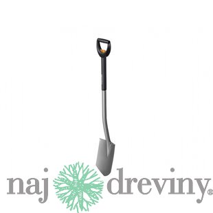 Rýľ FISKARS špicatý teleskopický 1001567 1-1,2m