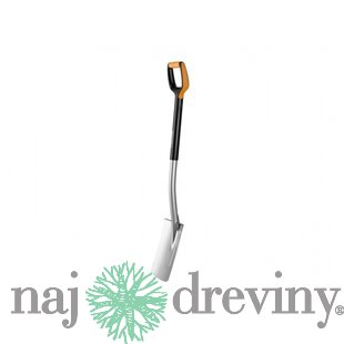 Rýľ FISKARS XACT rovný 1003682 108cm