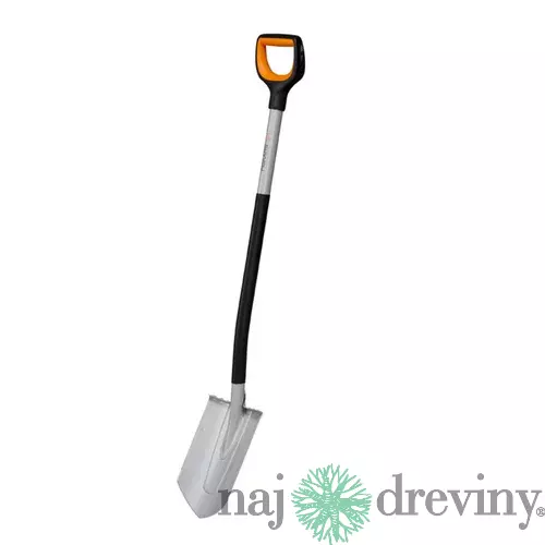 Rýľ FISKARS XACT špicatý 120cm 1066729