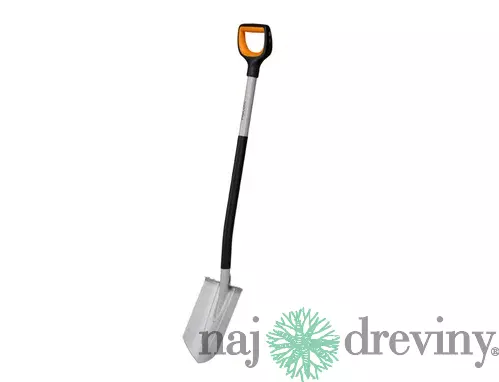 Rýľ FISKARS XACT špicatý 120cm 1066729