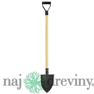 Rýľ Gardex 1300 g, so stupačkou, s násadou PH