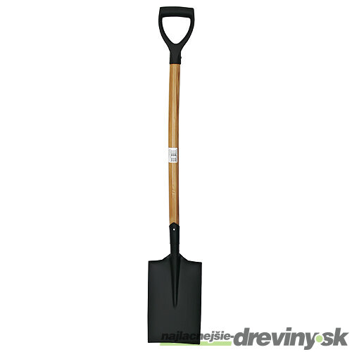 Rýľ S5119 rovný, WoodHand, s násadou D