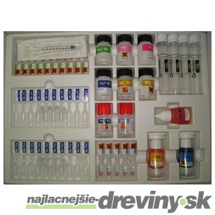 Sada činidiel pre Digitálny Photometer